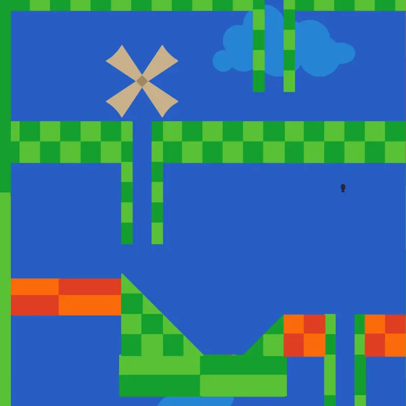 Golf by @Mielony