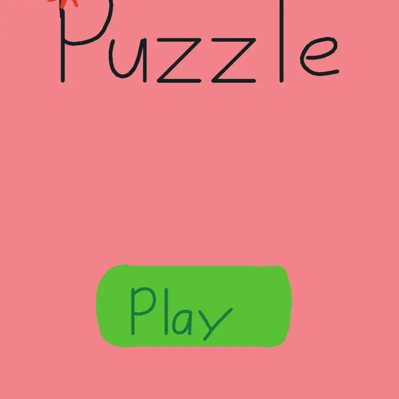 Puzzle by @WEIRDOOWW