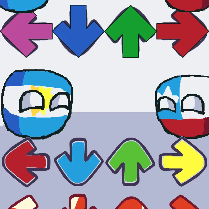 Country madness fnf mod by @emoji_make