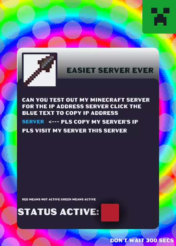 Pls copy the ip by @kylekyler08_original