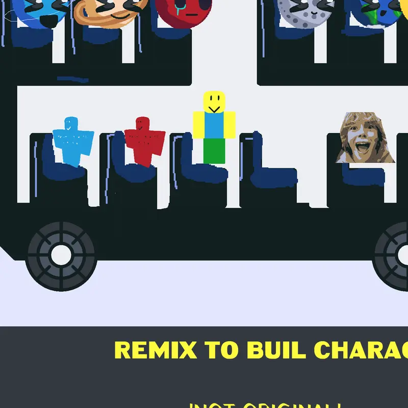 Feel free to remix and add ur OC :D by @mikhaeldarren