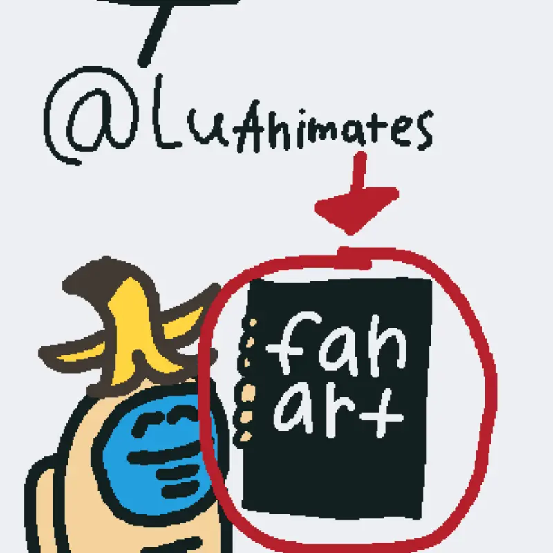 Fanart for @LuAnimates!!! by @The-Animator