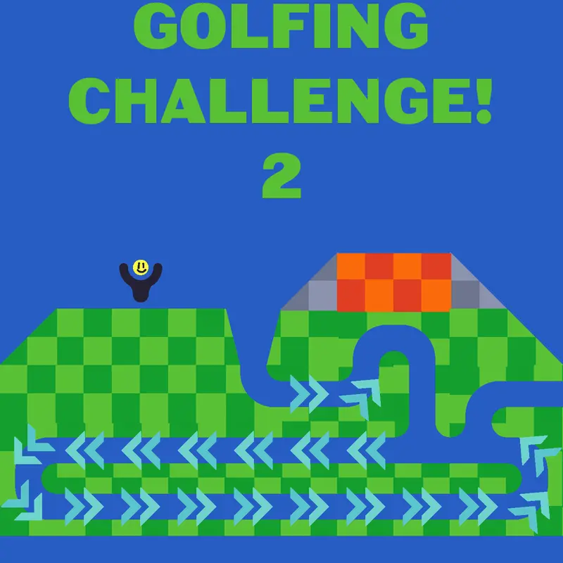 Verity's golfing challenge! 2 by @Avan_nau