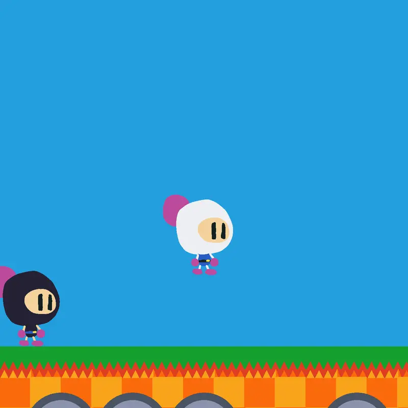 Game by @vibri_and_bomberman