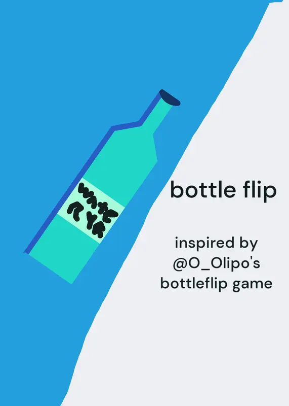 Bottle Flip by @Green_Cube_Not_Offcial