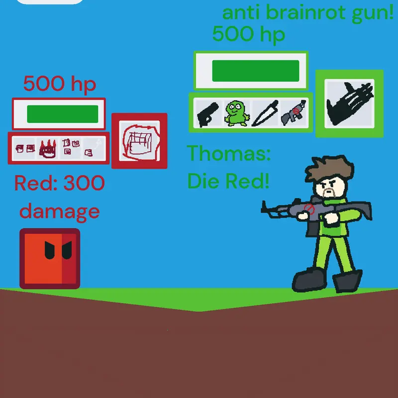 Game by @Thomaskustov