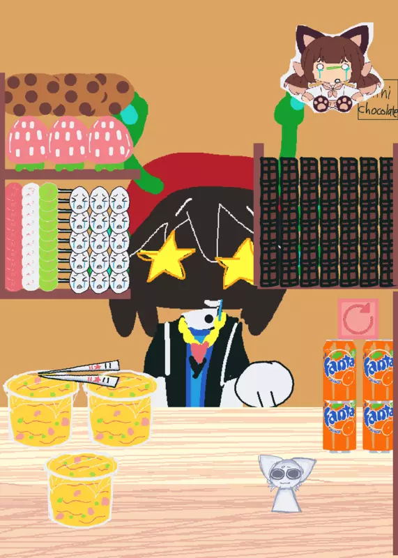 Mukbang by @John43