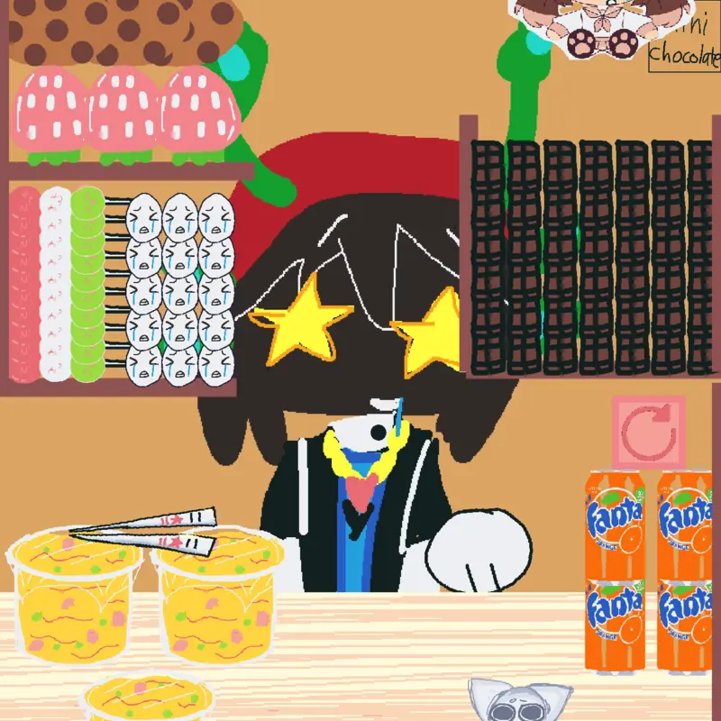 Mukbang by @John43