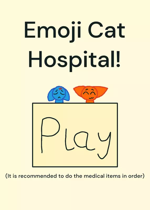 Emoji Cat Hospital! by @-_Baked_Kawaii_Bean_-