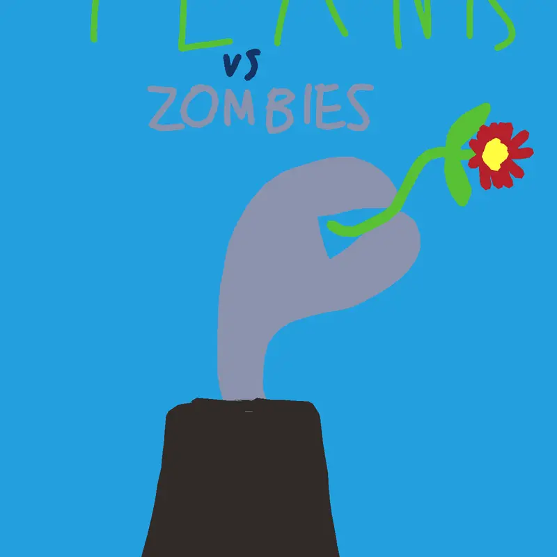 Plants vs zombies 2009 game by popcap... by @Mochiano