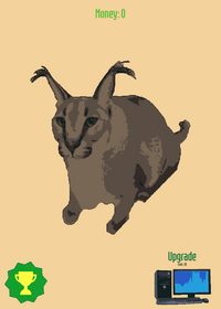 Floppa clicker