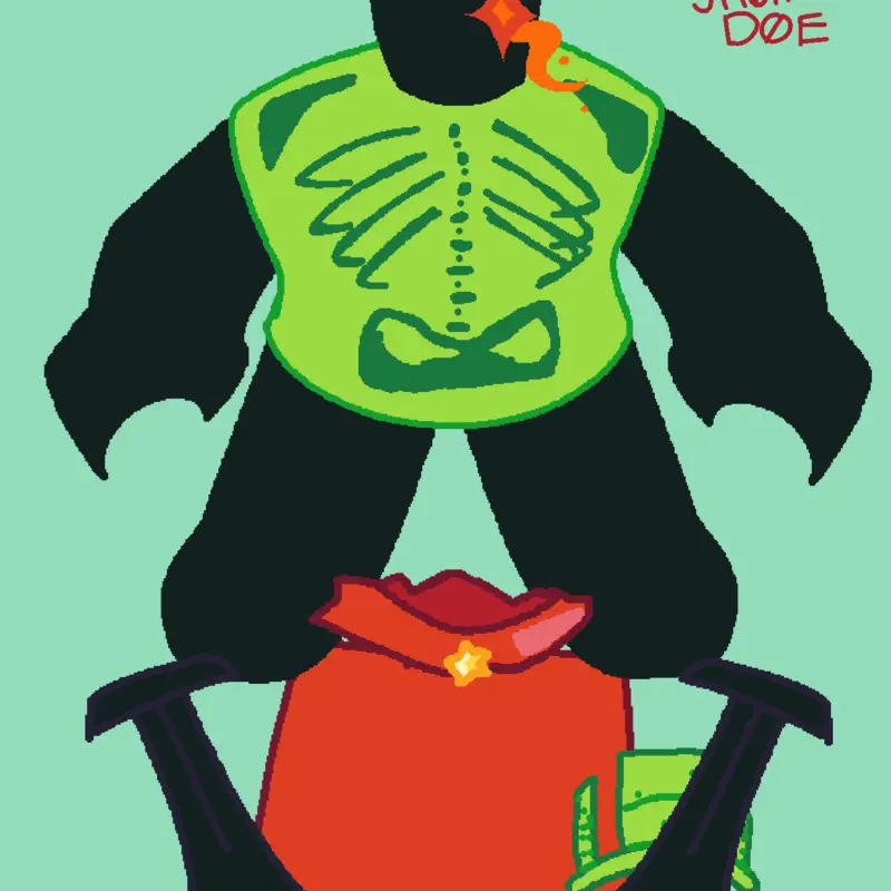 Wip Forsaken Killer puzzle by @Byebyeeee