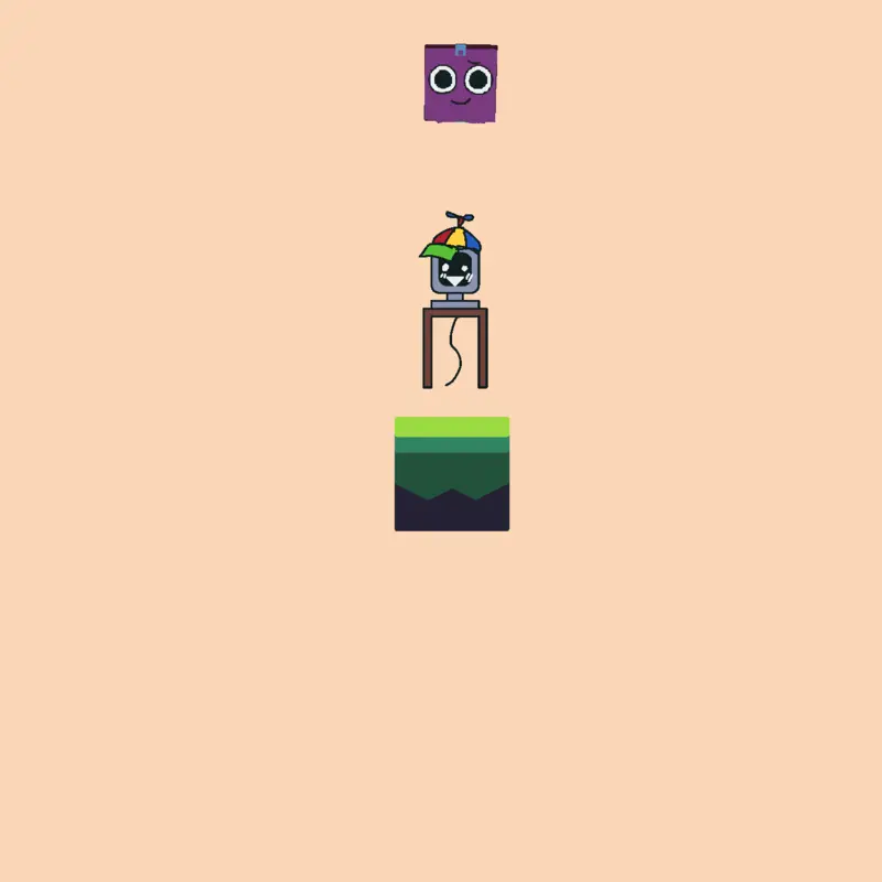 Game by @cubecharacters