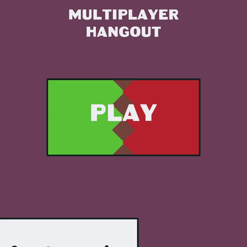 Game by @GreatVoid