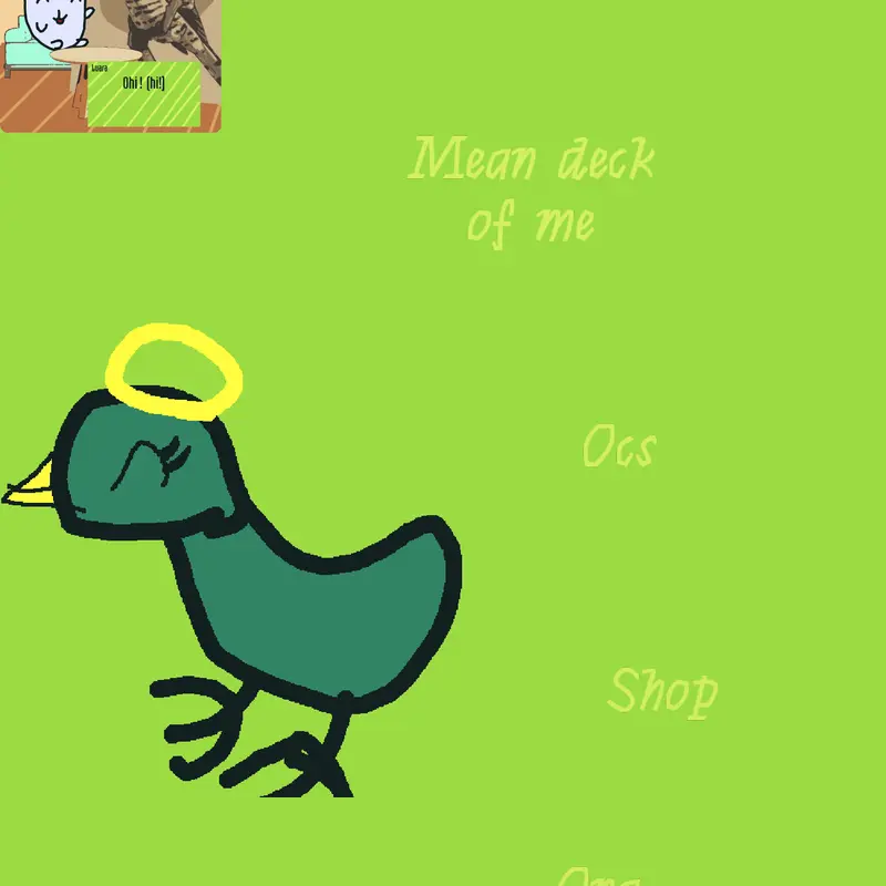 Game by @lauratheextinctcuckoo
