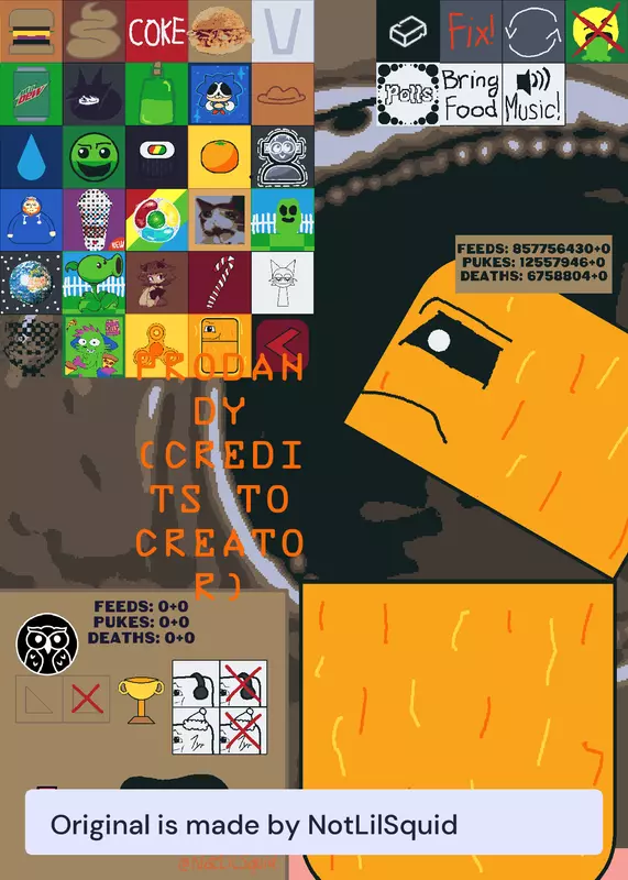 Feed me by @prodandy_YT1
