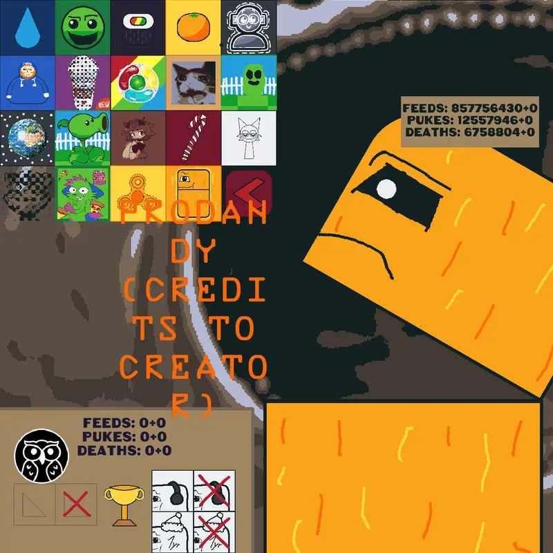 Feed me by @prodandy_YT1