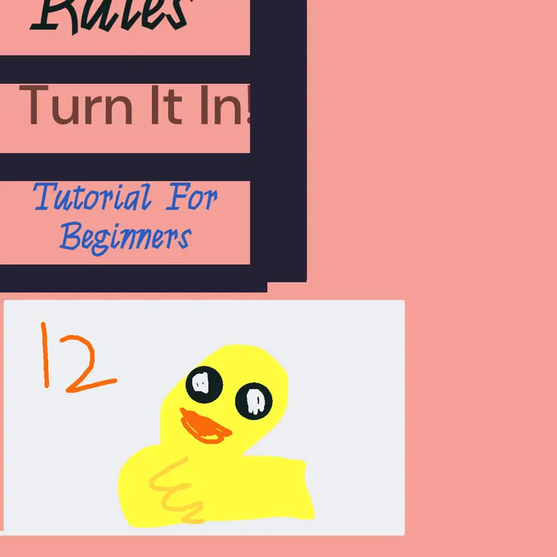Drawful 3 by @DuckLover12