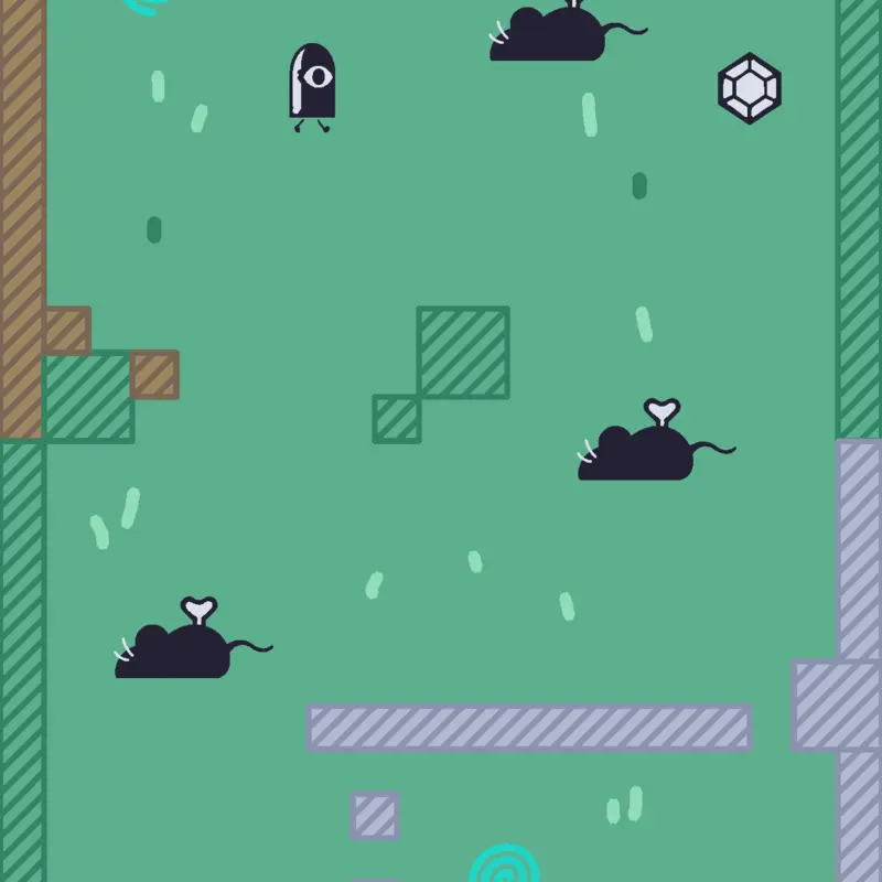 a good ol meadow by @ThatAlienDud
