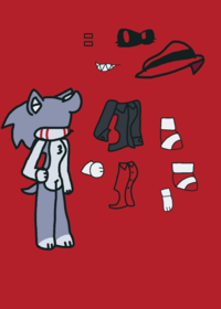 I'm your fixation dress up (WIP)