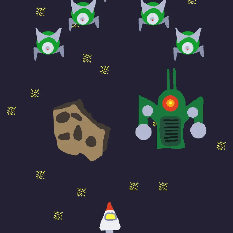 SPACEADVEN.NOTI by @NoobRetro