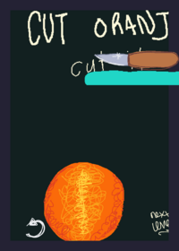 Cut Oranj