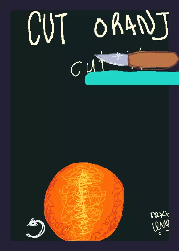 Cut Oranj by @inxl
