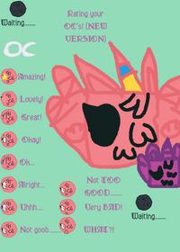 Rating your OC's!