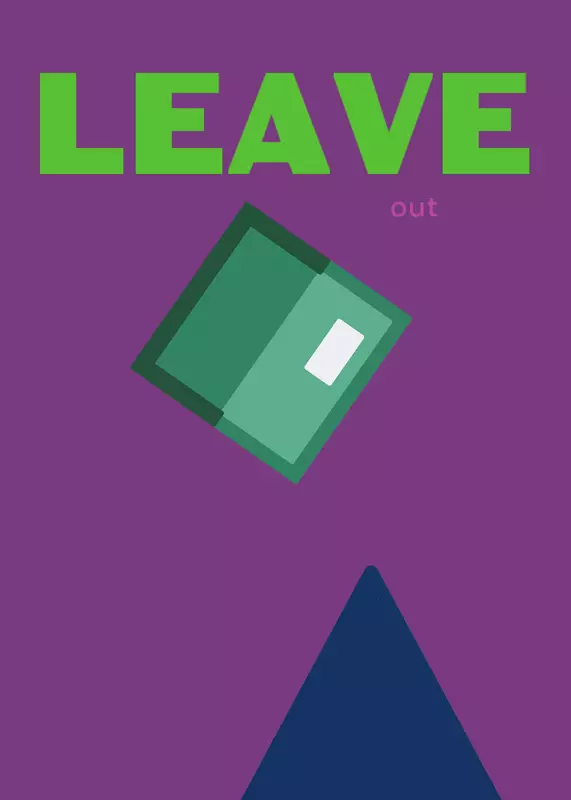 Try to leave (rage game) by @Ifeelcold