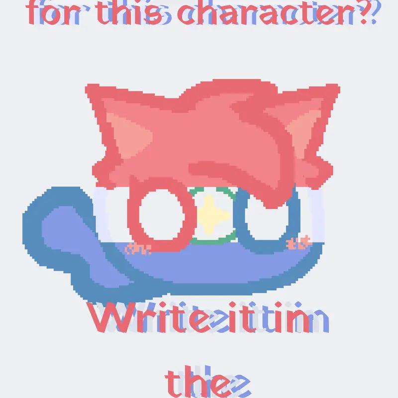 Change my character for this character ? by @countryballls_paraguay