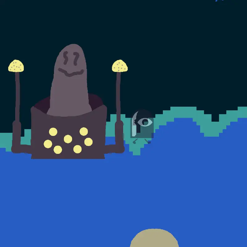 Moonstone island by @Dpzs
