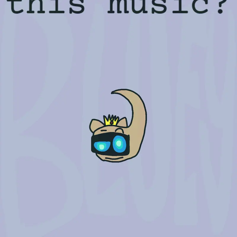 Don't tell everyone, this music is bluey by @xXApache_2026Xx