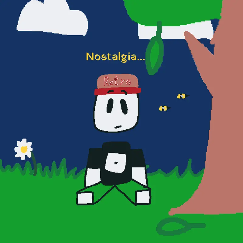 Nostalgia... by @RetroSpooky_Spective