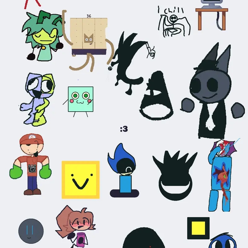 Game by @Kaleb_MyGravityFallsOC