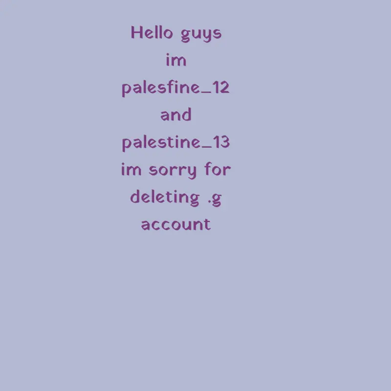 Game by @Palestine_14