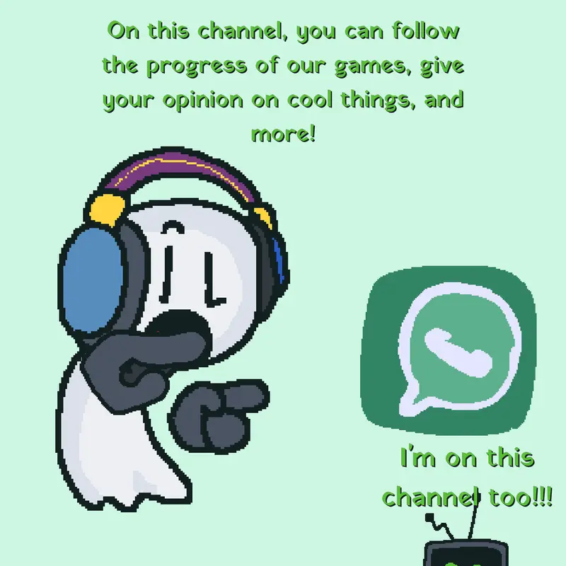 Join our whatsapp channelll!!!! by @GhostGamer01