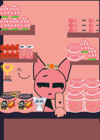 Can you feed my character Sprunki please