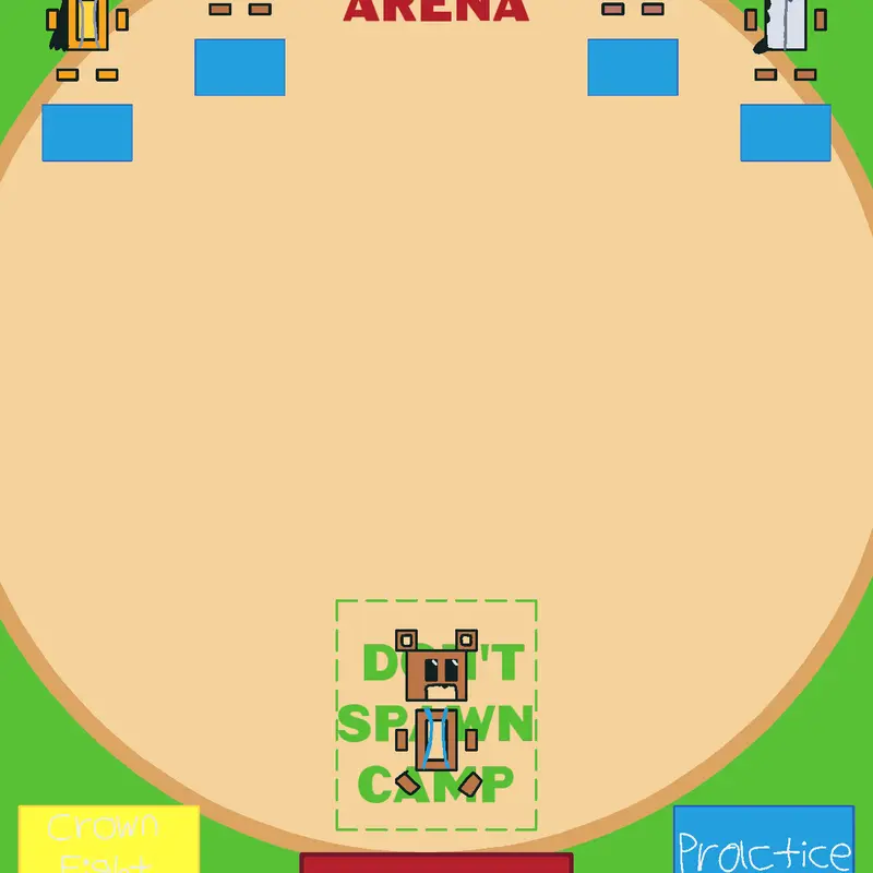 Super Bear Arena by @The_Bear_Theorist