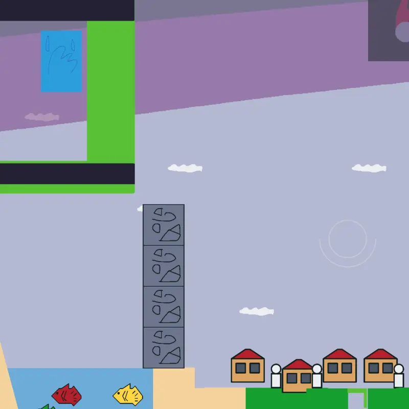 Natural disaster simulator! by @Sprunkigerald_plays