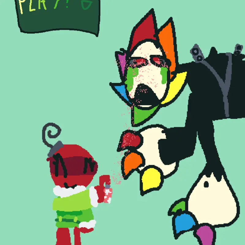 Heal tha twisteds! by @clifert
