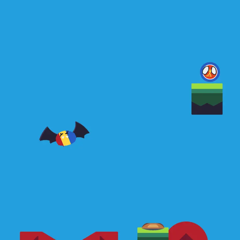 POLSKA PLATFORMER by @Just_a_castler