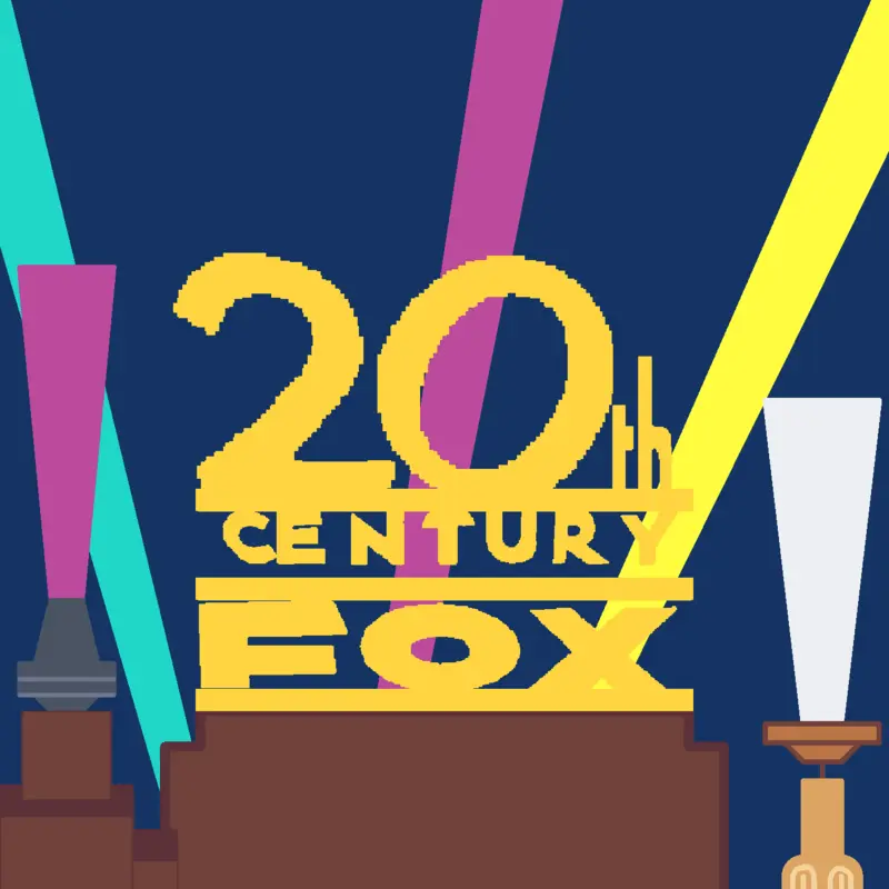 Horror 20th century fox logo by @spmpaperhead