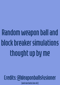 Random Earclacks Simulations