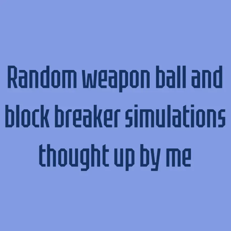 Random Earclacks Simulations by @stantri