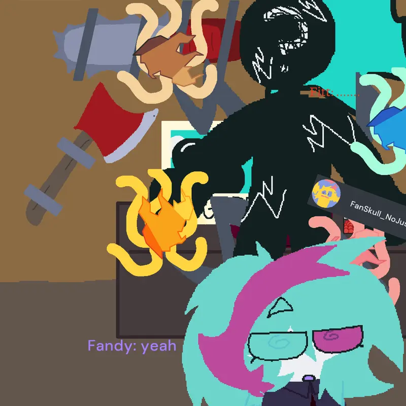 Game by @Halloweeying_Kairos
