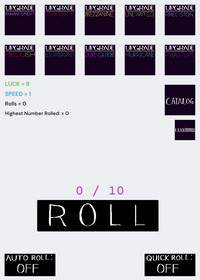 RNG test (this is basically a game at this...
