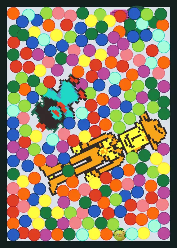Yellow's ball pit by @Tomilock