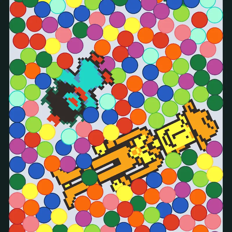 Yellow's ball pit by @Tomilock