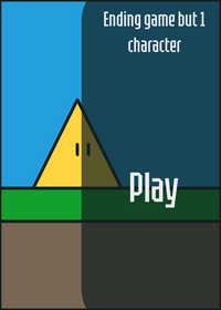 Ending Game but 1 character