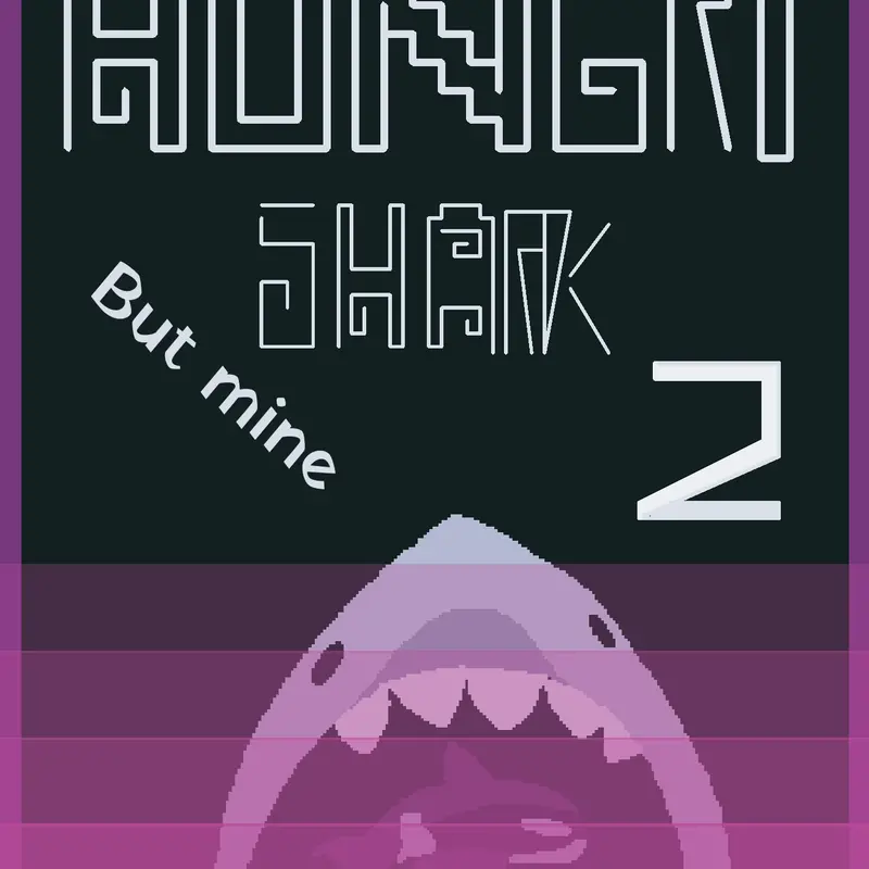 Shark by @axolochi_789